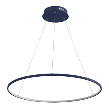Brice Modern Contemporary Iron Integrated LED Pendant